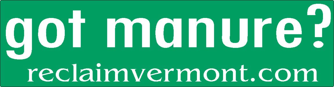 Vermont Organics Reclamation, Inc. Logo